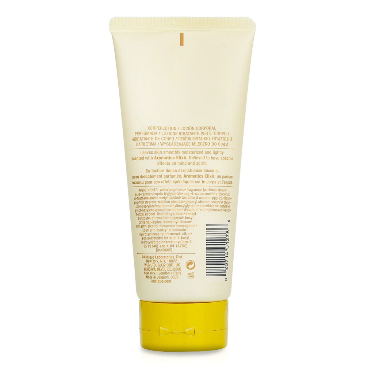 Clinique Aromatics Elixir Body Smoother 200mL