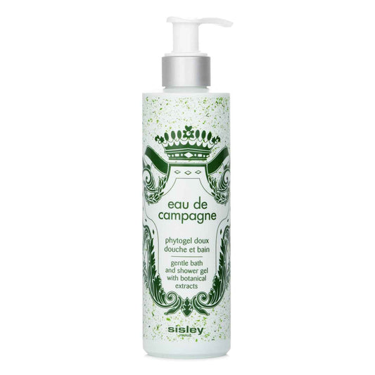 Sisley Eau de Campagne Gentle Bath & Shower Gel 250mL