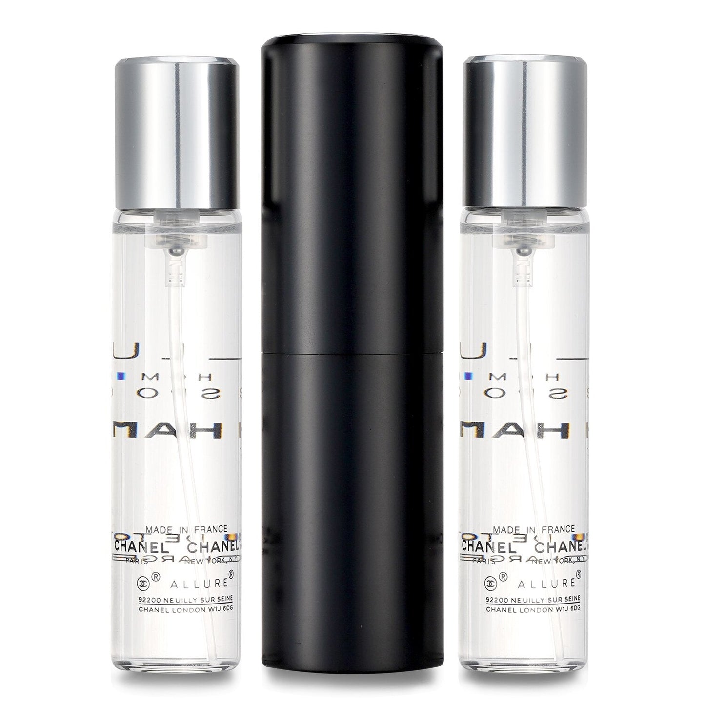 Chanel Allure Homme Sport Eau de Toilette Travel Spray 3 × 20mL additional product detail image
