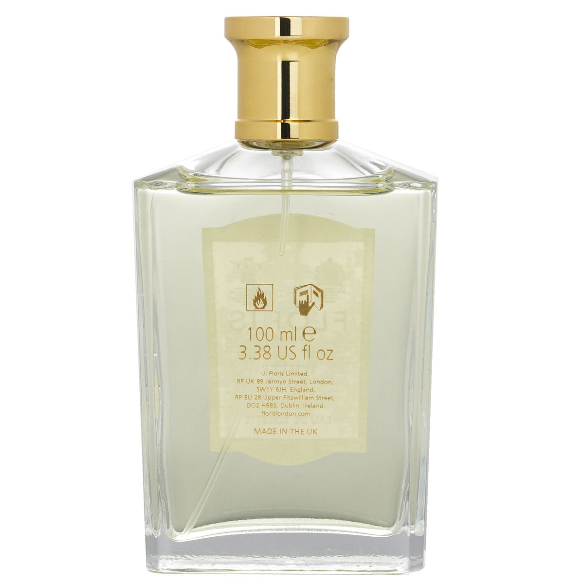Floris White Rose Eau de Toilette 100mL additional product detail or styled image