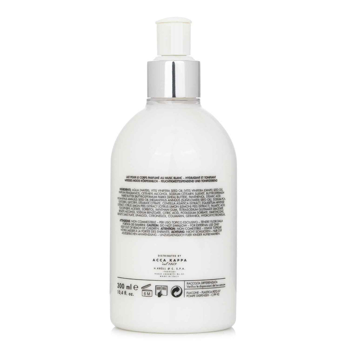 Acca Kappa White Moss Body Lotion 300mL