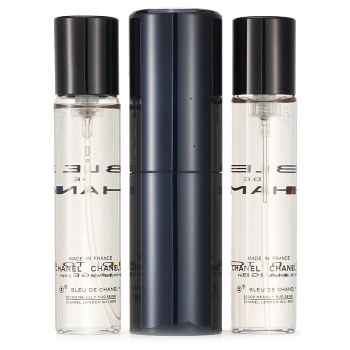 Chanel Bleu de Chanel Eau de Toilette Travel Set 3 x 20mL additional supplier image 3