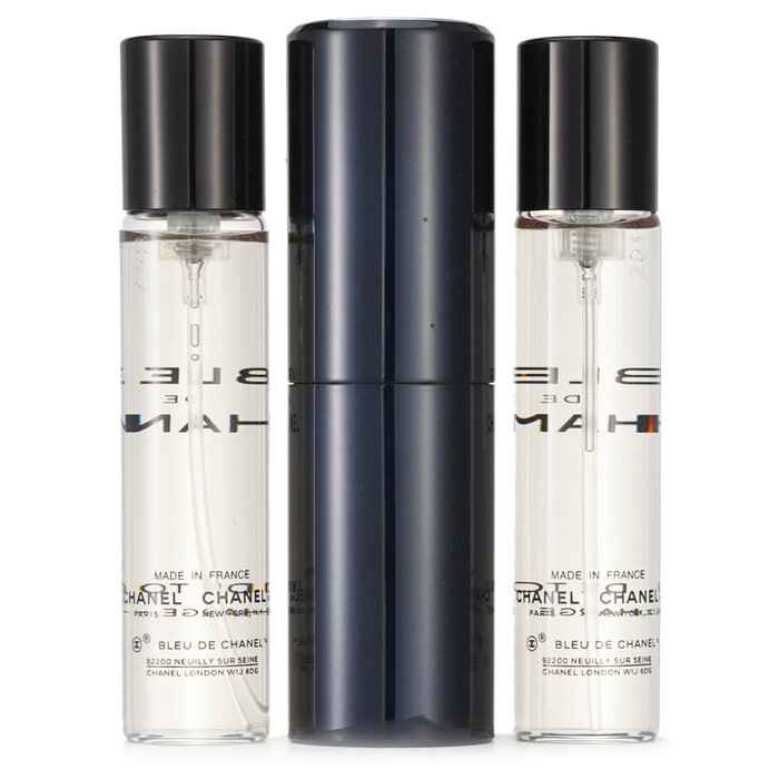 Chanel Bleu de Chanel Eau de Toilette Travel Set 3 x 20mL