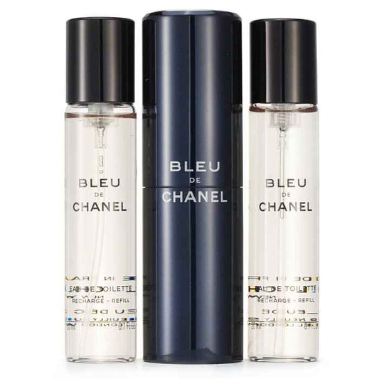 Chanel Bleu de Chanel Eau de Toilette Travel Set 3 x 20mL