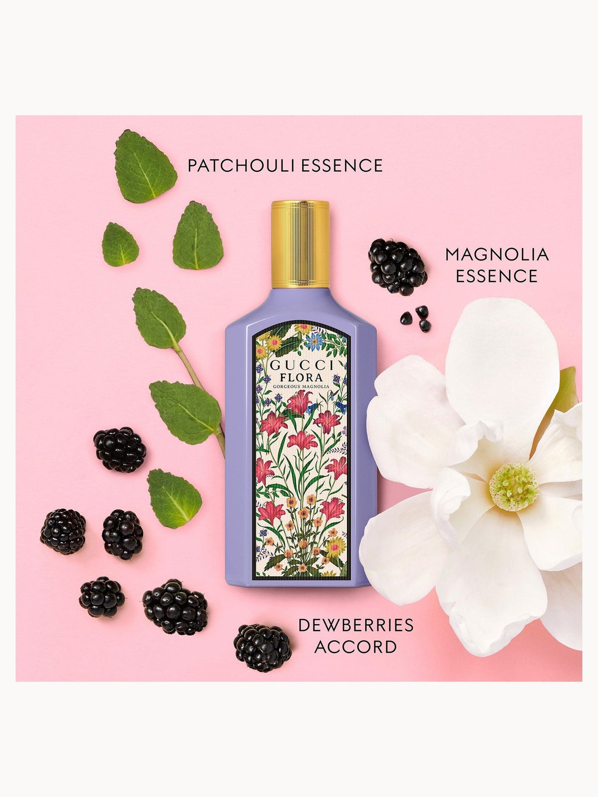 Gucci Flora Gorgeous Magnolia Eau de Parfum pack shot