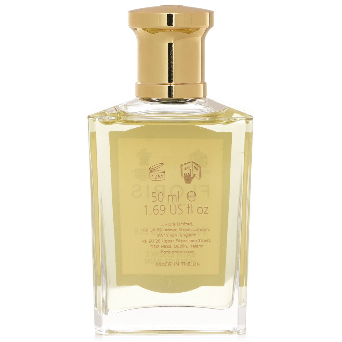 Floris Stephanotis Bath Essence - angle 3