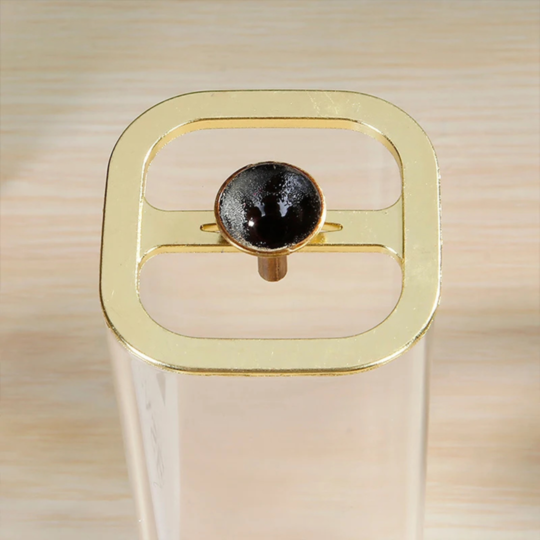 2-in-1 Glass Incense Burner with Removable Ash Catcher
