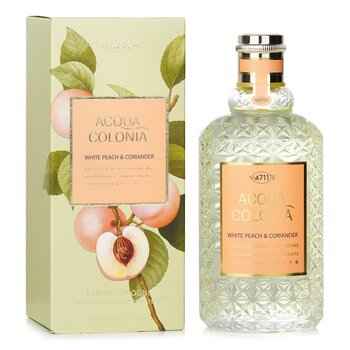 4711 Acqua Colonia White Peach & Coriander Eau de Cologne 170mL