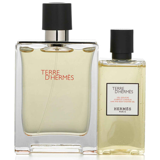 Hermès Terre d'Hermès Coffret: Eau de Toilette 100mL + Hair and Body Shower Gel 80mL