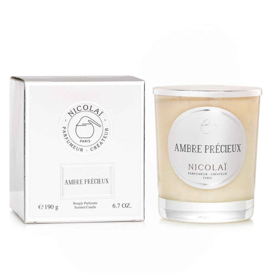 Nicolai Ambre Précieux Scented Candle 190g