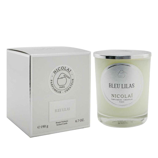 Nicolai Bleu Lilas Scented Candle 190g