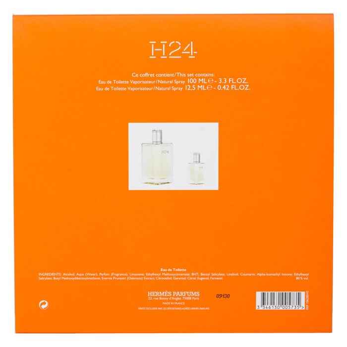 Hermès H24 Eau de Toilette Gift Set 100mL + 12.5mL