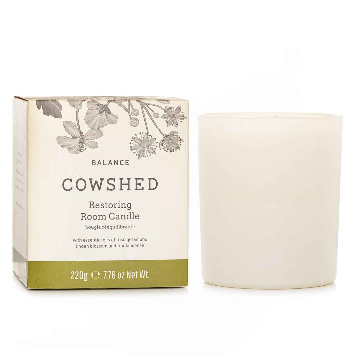 Cowshed Balance Scented Candle 220g