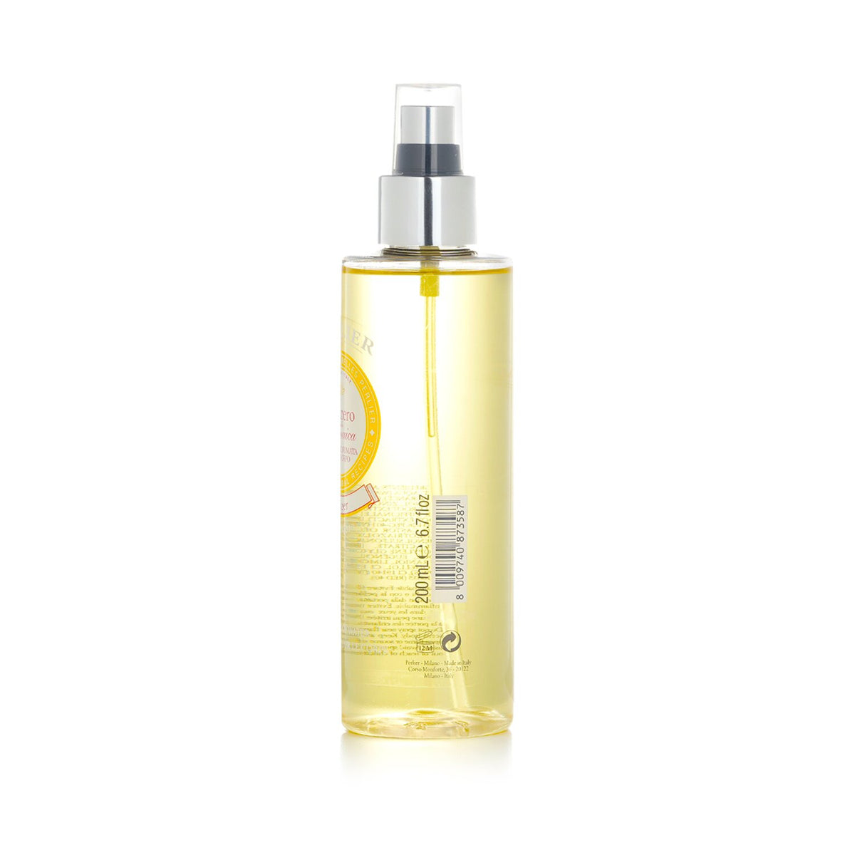 Perlier Ginger Scented Body Water 200mL