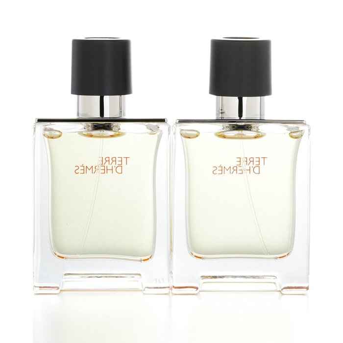 Hermès Terre d'Hermès Eau de Toilette Duo Set 2 x 50mL