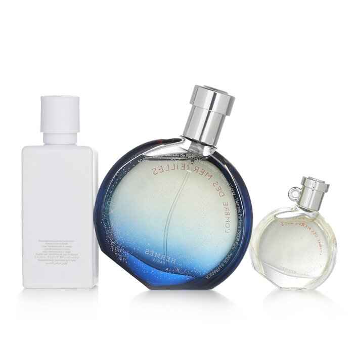 Hermès L’Ombre des Merveilles Eau de Parfum Gift Set 50mL + 7.5mL + 40mL