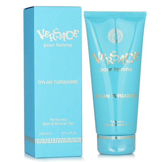 Versace Dylan Turquoise Perfumed Bath & Shower Gel 200mL