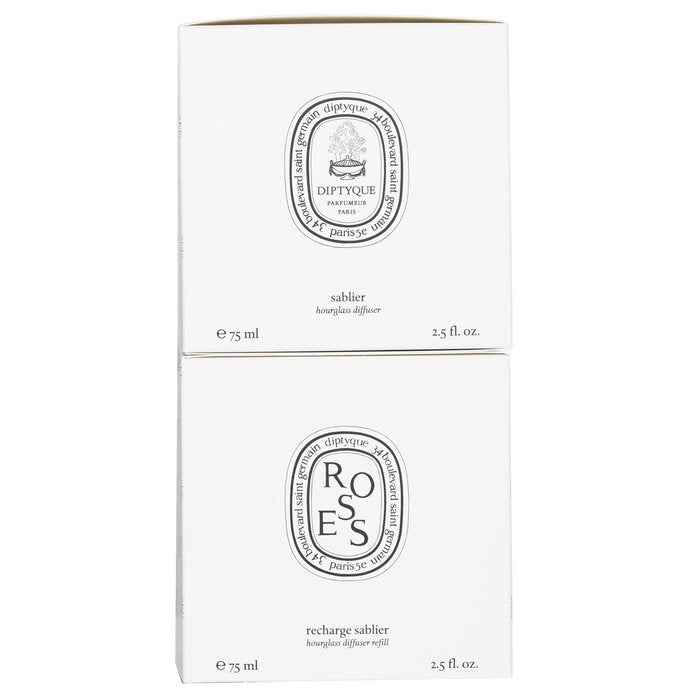 Diptyque Roses Hourglass Diffuser 75mL