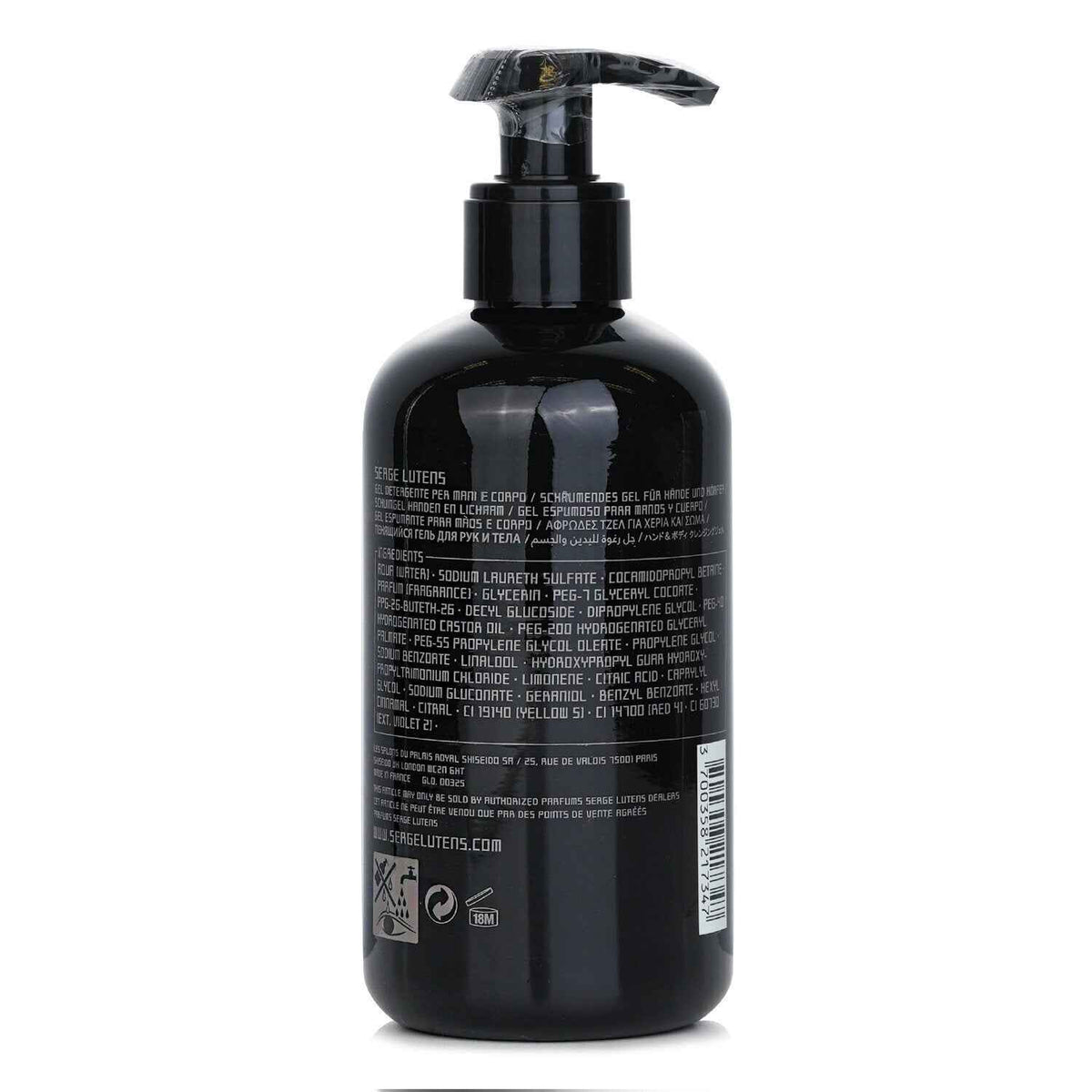 Serge Lutens Parole d'Eau Gel Moussant 240mL