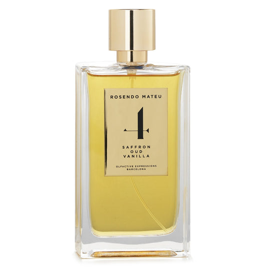 Rosendo Mateu #4 Saffron Oud Vanilla 100mL