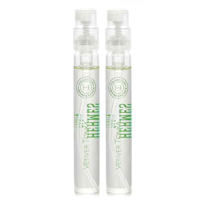 Hermès Vetiver Tonka Eau de Toilette Travel Set 2 x 4mL