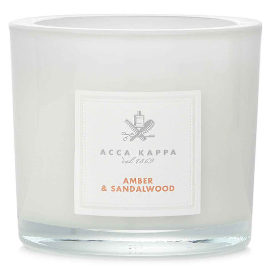 Acca Kappa Scented Candle - Amber & Sandalwood 180g