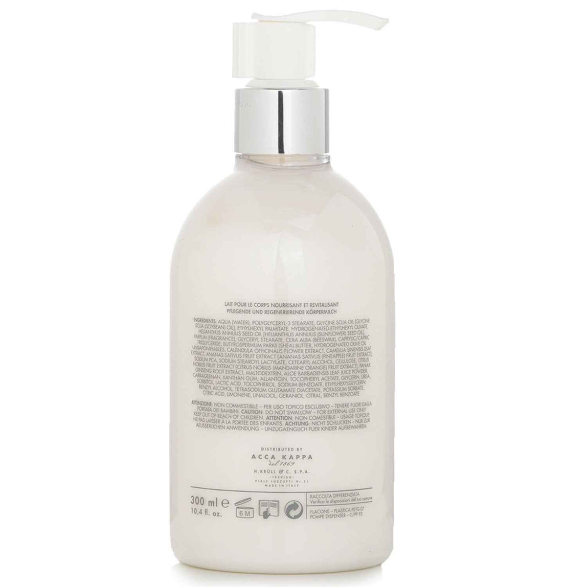 Acca Kappa Mandarin & Green Tea Body Lotion 300mL