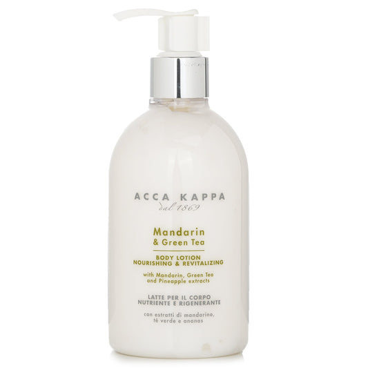 Acca Kappa Mandarin & Green Tea Body Lotion 300mL