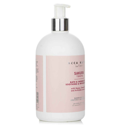 Acca Kappa Sakura Tokyo Bath & Shower Gel 500mL