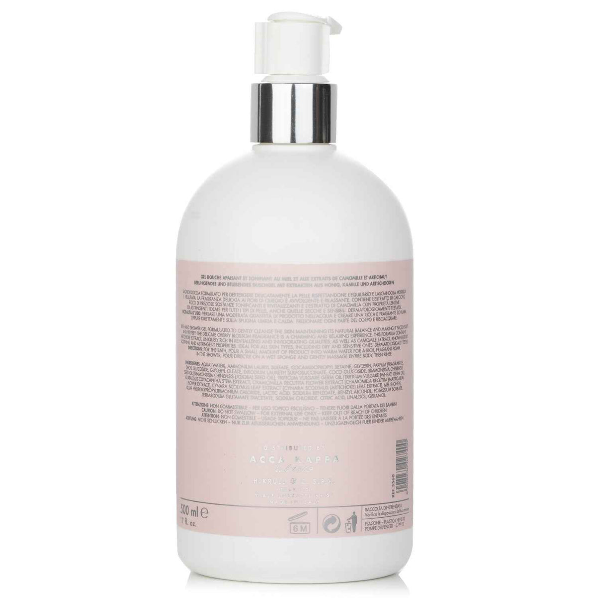 Acca Kappa Sakura Tokyo Bath & Shower Gel 500mL