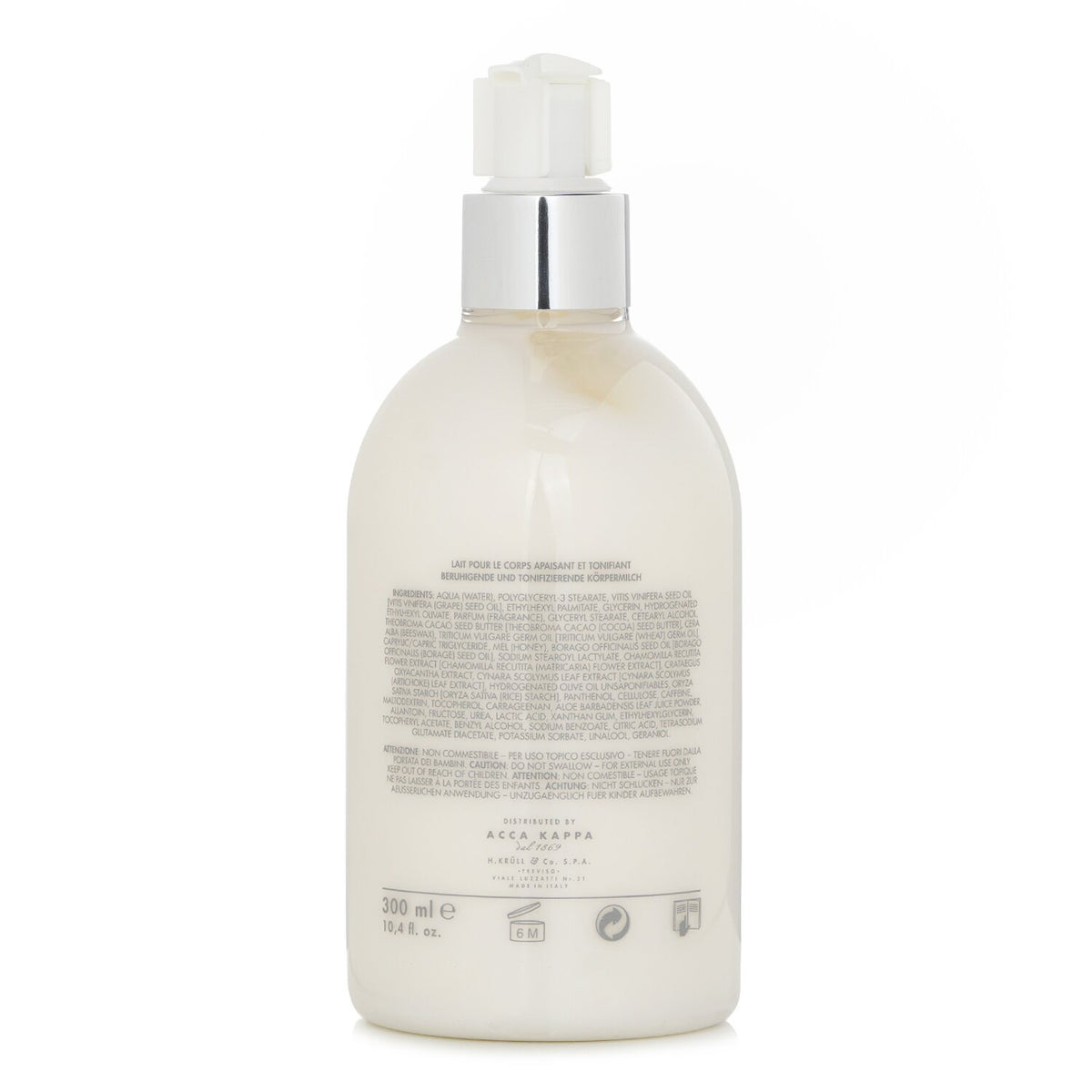 Sakura Tokyo Lotion - angle 3