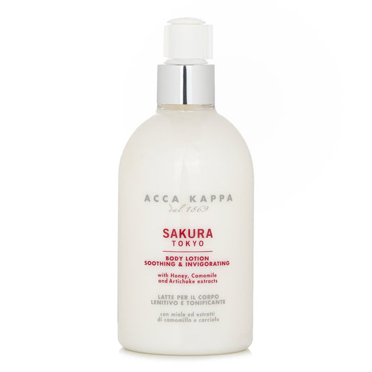 Acca Kappa Sakura Tokyo Body Lotion 300mL