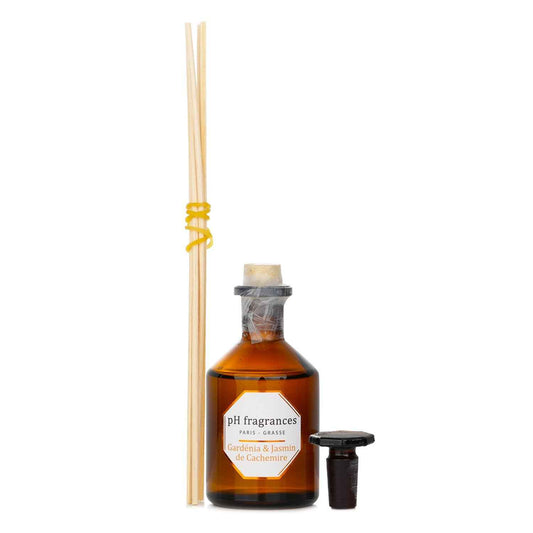 pH Fragrances Home Perfume Diffuser Gardenia & Jasmin de Cachemire 100mL