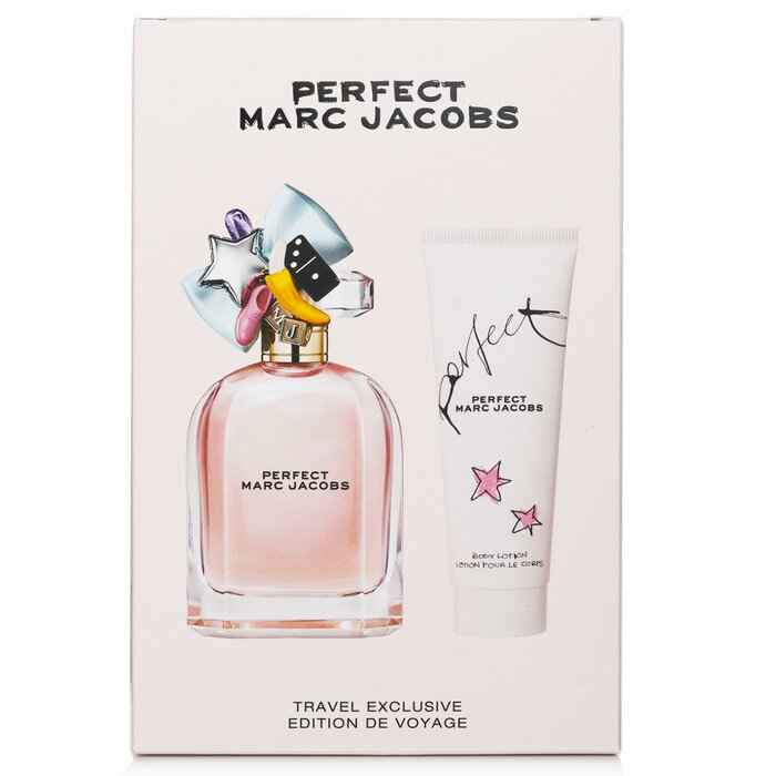 Marc Jacobs Perfect Eau de Parfum Travel Gift Set 100mL + 75mL Body Lotion