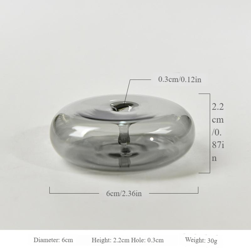 Minimalist Glass Incense Holder for Sticks - The Gift Company