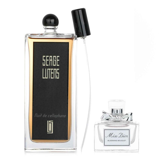 Serge Lutens Nuit de Cellophane Eau de Parfum + Miss Dior Blooming Bouquet Set 2pcs