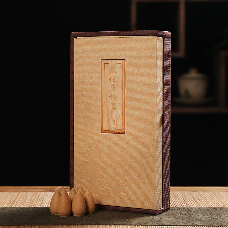 Sandalwood & Agarwood Backflow Incense Cones