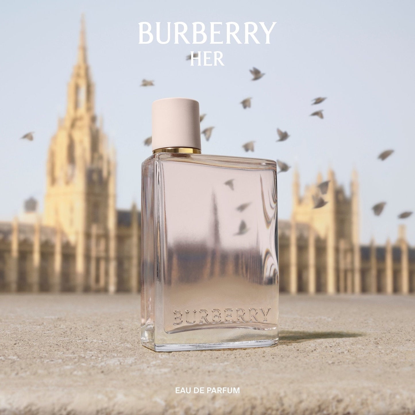 Burberry Her Eau de Parfum styled image