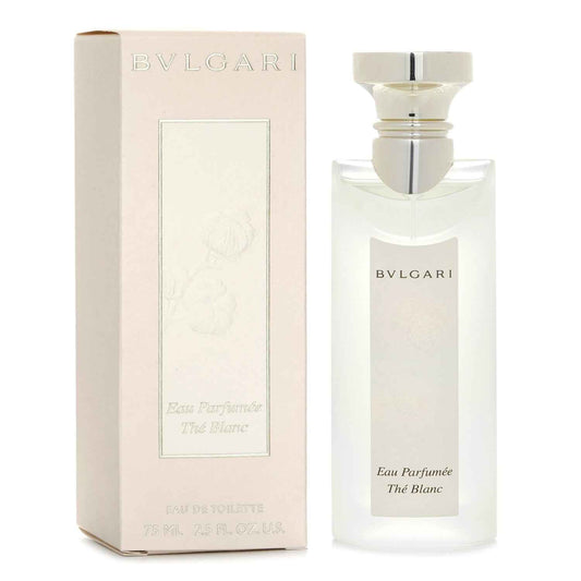 Bvlgari Eau Parfumée Thé Blanc Eau de Toilette 75mL