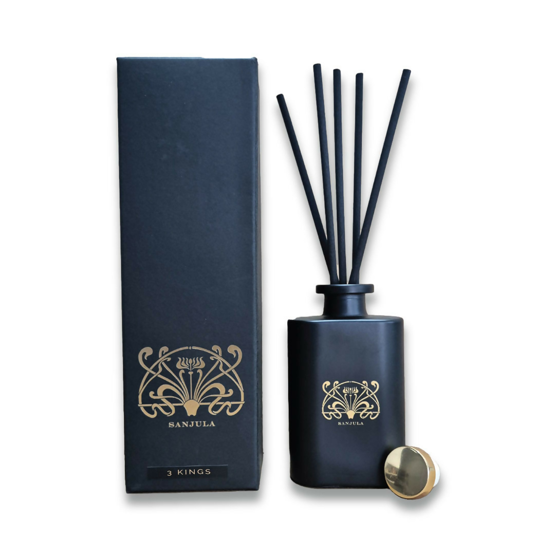 SANJULA 3 Kings | Premium Reed Diffuser 200ml