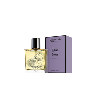Miller Harris Etui Noir Eau de Parfum 50mL official bottle and box image