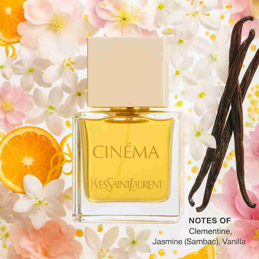 Yves Saint Laurent Cinema Eau de Parfum 90mL styled product image 2