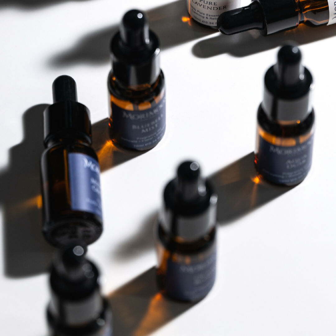 Morimoon: My Scent Collection – Fragrance Oil Gift Set (5 × 10 ml)