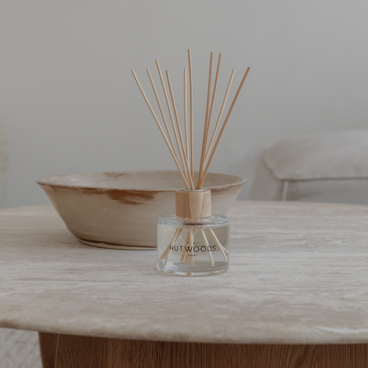 Hutwoods Lime, Basil & Mandarin Reed Diffuser 200mL lifestyle image 3
