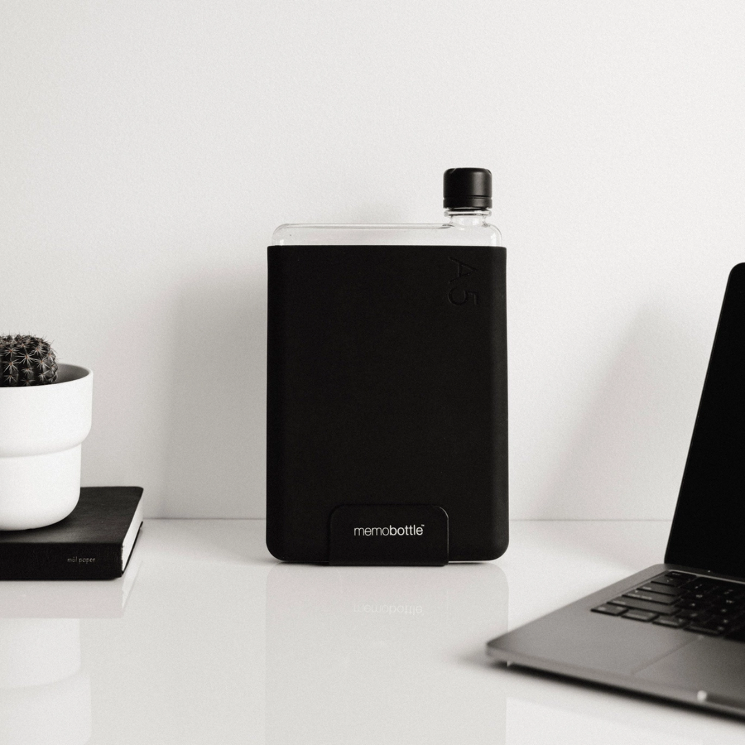 memobottle A5 memobottle Bundle Black Ink 750mL