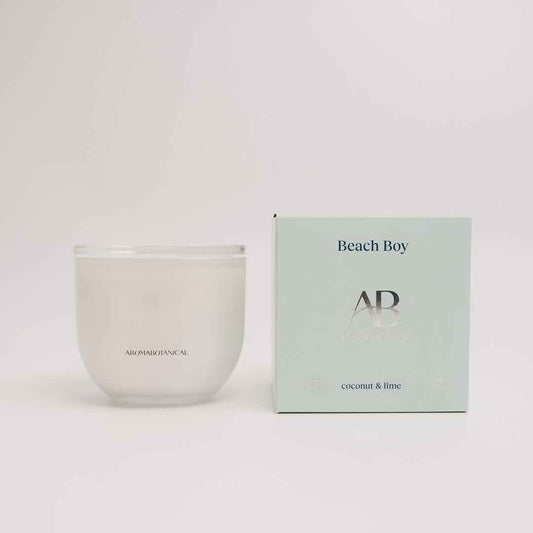 Aromabotanical Beach Boy Scented Candle 400g