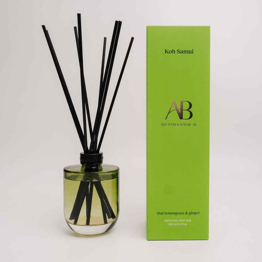Aromabotanical Koh Samui – Thai Lemongrass & Ginger Reed Diffuser 400mL