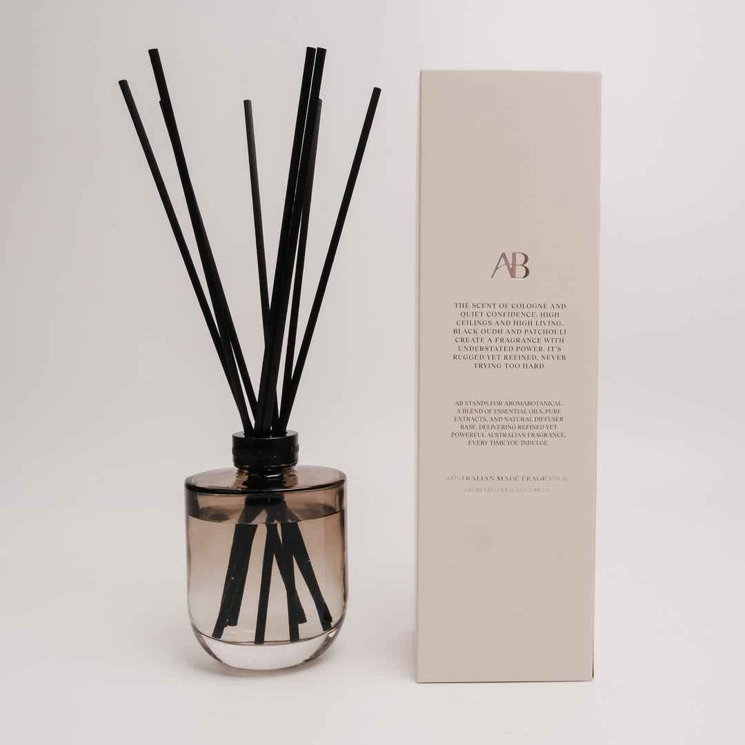 Aromabotanical Soho Loft – Black Oudh & Patchouli Reed Diffuser 400mL image 3