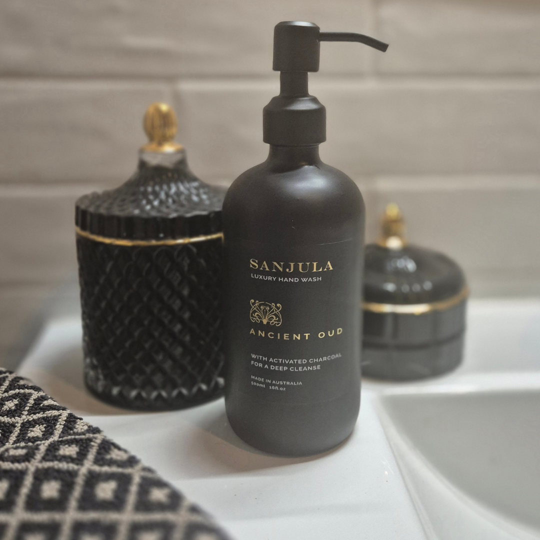 SANJULA Ancient Oud Hand & Body Wash 500mL