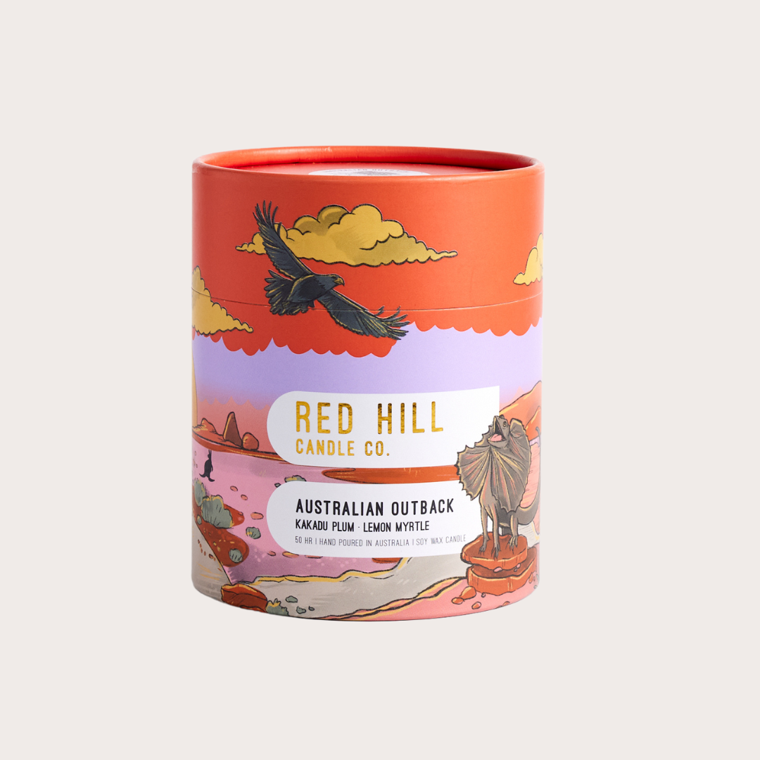 Red Hill Candle Co Australian Outback Small Soy Candle additional supplier image 2